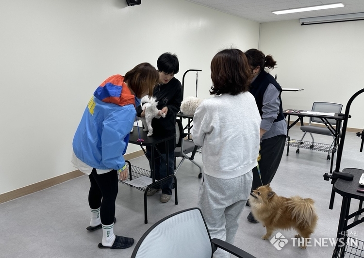 남양주시, 반려동물 교육 프로그램 운영…행복한 반려생활 실현(사진2. 2기 교육사진) <br>
