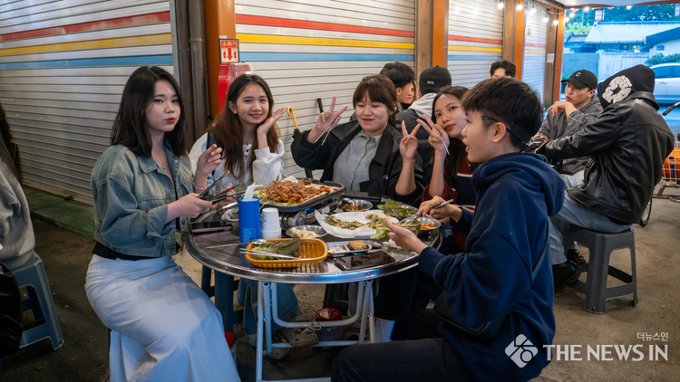 불금불파 외국인 유학생 
