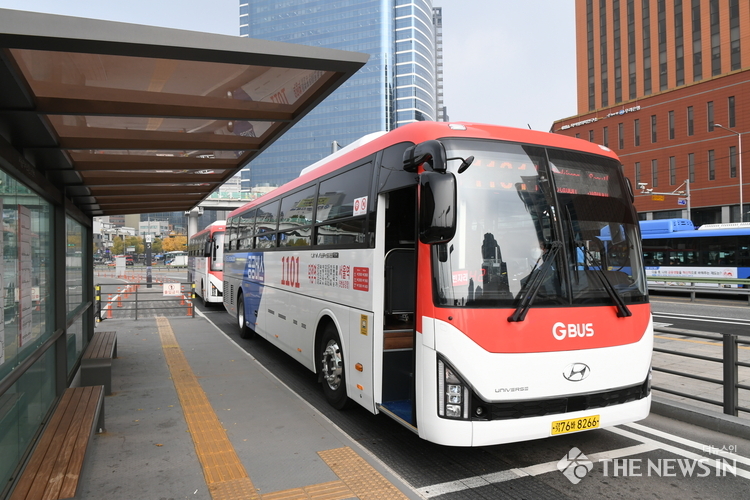 광역버스 1101
