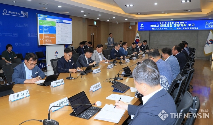 제21대_대통령_공약관련_평택시_중점사업_대응계획_보고