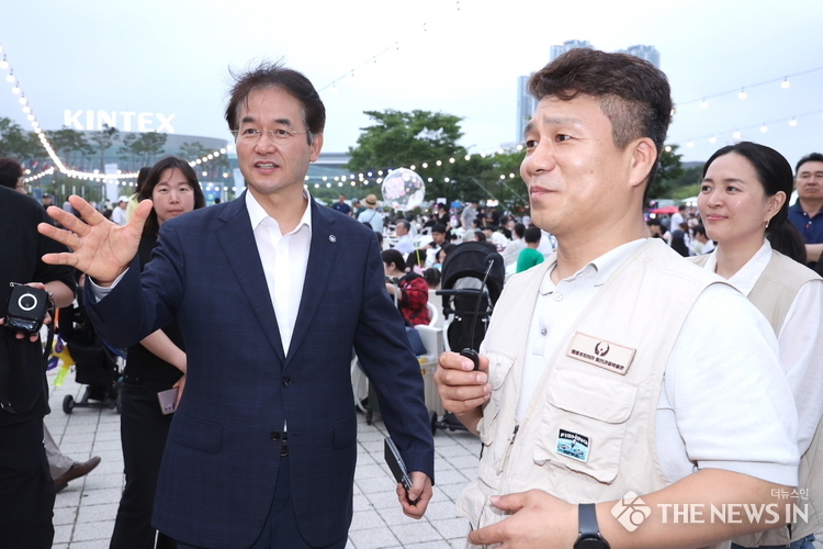 고양시, 킨텍스 지역상생 프로그램 ‘킨(KIN)밤 지새우고’ 성황리에 마쳐 