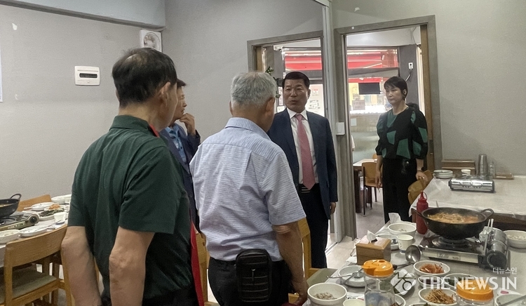 구리시 교문2동, 경로당협의회 간담회 개최