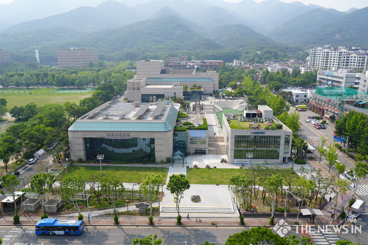 도시공사 청사정면전경