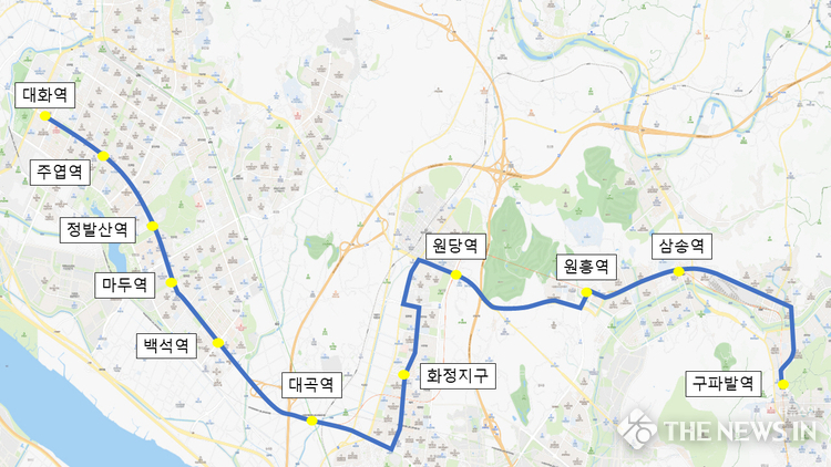 고양시, 심야버스 N999번 신설·운행한다