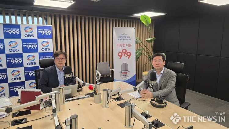 이상일 용인특례시장은 9일 최진만의 굿모닝 OBS에 출연해 그간의 시정 성과에 대한 각종 질문에 답변했다