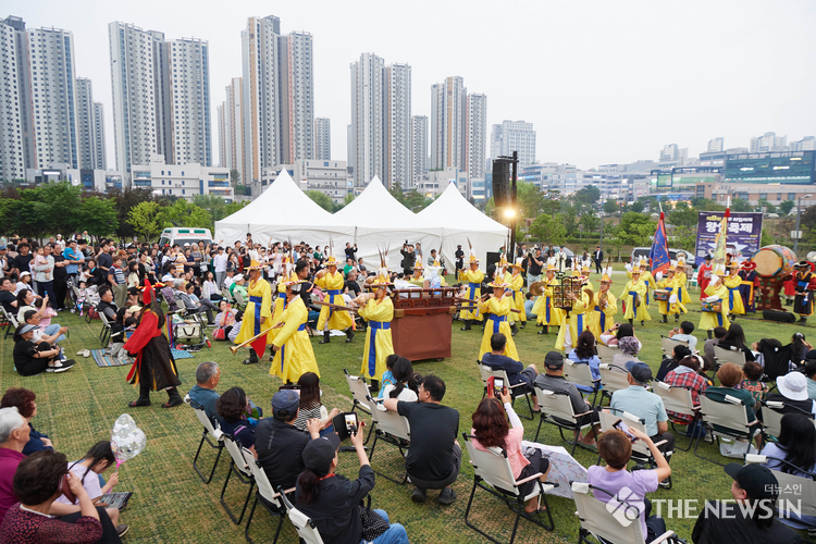 회암사지 왕실축제 개막식 