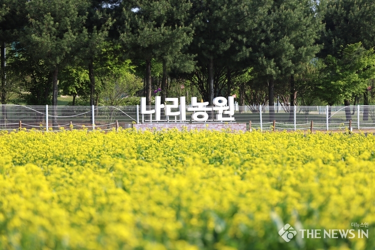 나리농원 전경