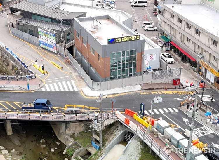 제2배수펌프장 용량증설사업 준공식