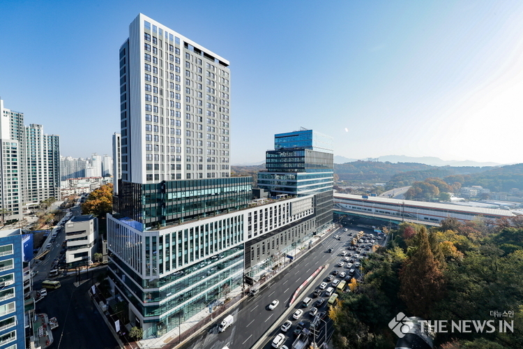 성사혁신지구 전경