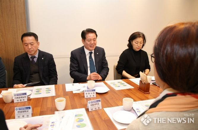 안양시, ‘안양학’ 지도교수·실무자 간담회 개최