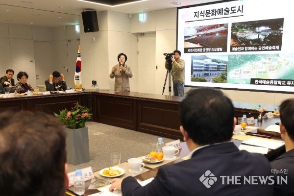 과천시, ‘미래 100년 자문위원회’와 2024년 역점 추진 사업 등 논의