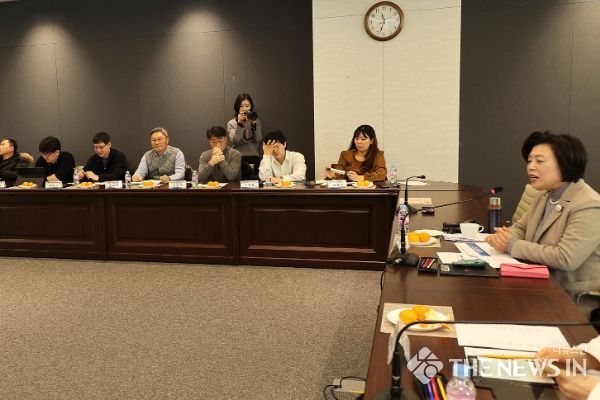 신계용 과천시장, 지식정보타운 입주민‧LH 관계자와 관련 현안 논의