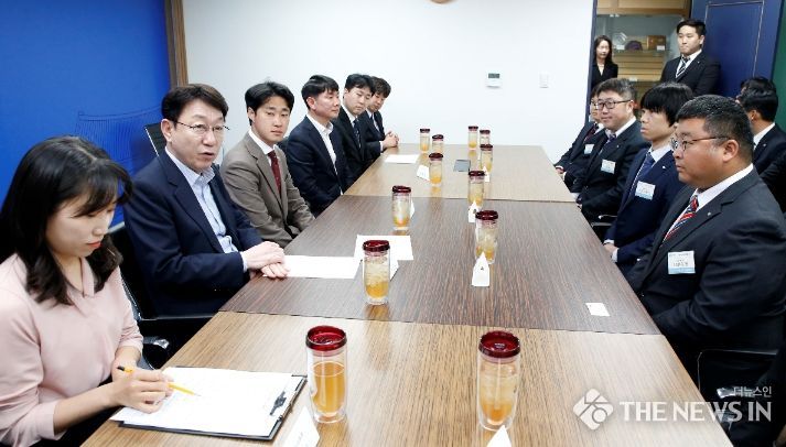 日 타테바야시 청년단체 전주 방문