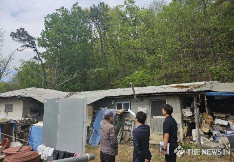파주시, 사업비 5억 원 투입해 저소득층 주거환경개선