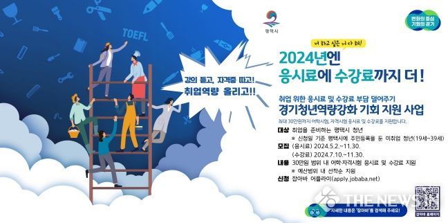 평택시, ‘2024년 경기청년 역량 강화 기회 지원 사업’ 추진