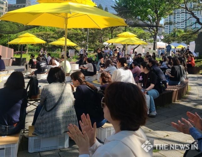 제134주년 노동절 기념 ‘2024. 봄 축제 May Day Festa’가 성황리에 개최됐다