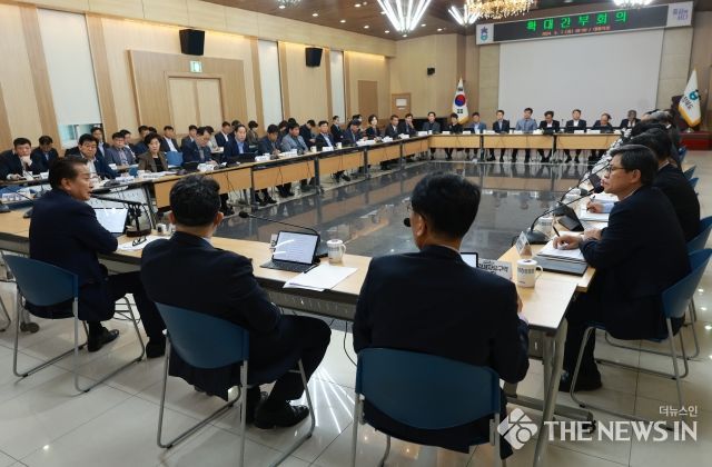 충북도, “도민 안전을 최우선으로, 폭우에 철저히 대비하라”