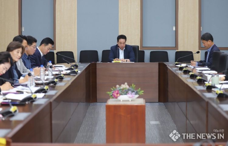 평택시의회, 5월 정기 의원간담회