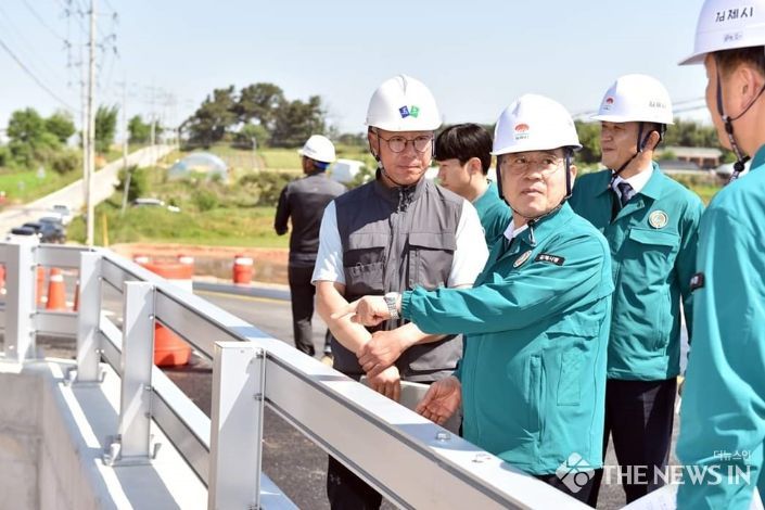 정성주 김제시장 광폭행보 시민 호응