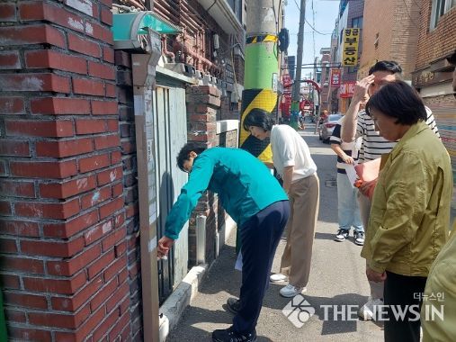 군포시 여름철 풍수해 사전대비 재해취약지역 현장점검