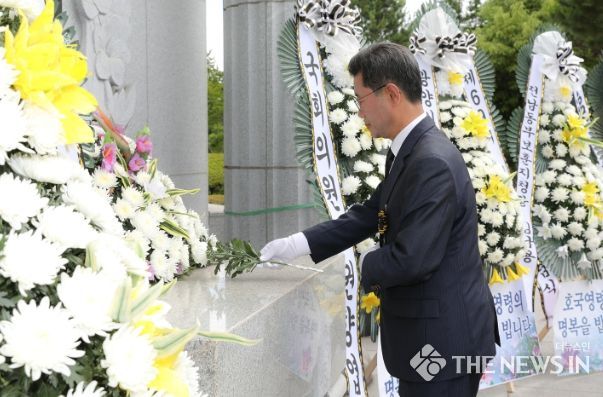 광양시, 제69회 현충일 추념식 개최