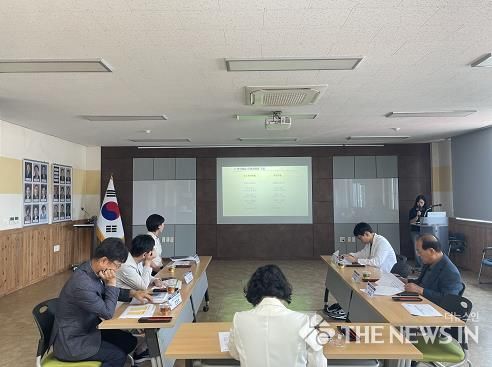 강진군, 치매안심마을 운영위원회 회의 개최