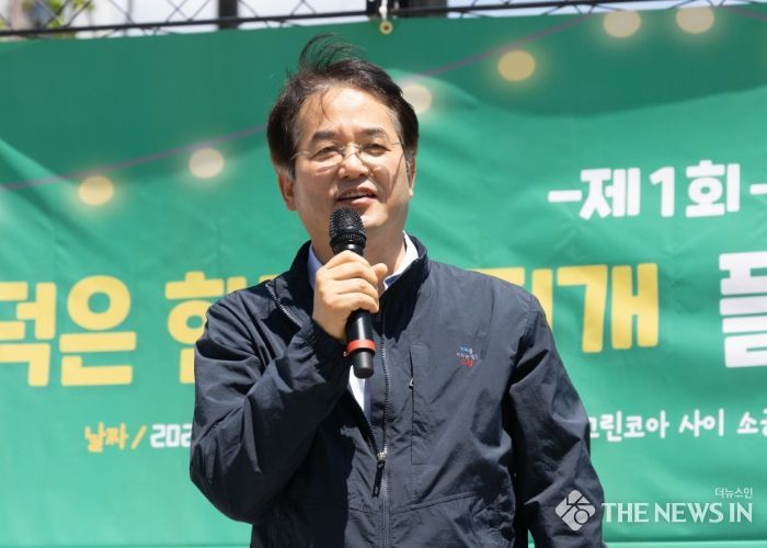 축사 중인 이동환 고양특례시장