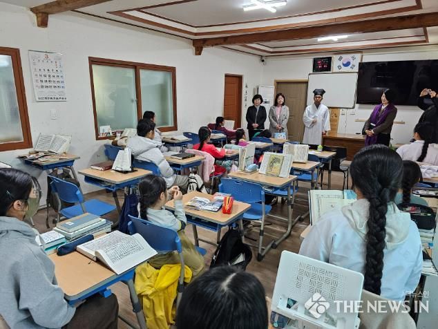 고창군청소년상담복지센터, 유점마을 강학당 청소년 성장지원 프로그램 운영