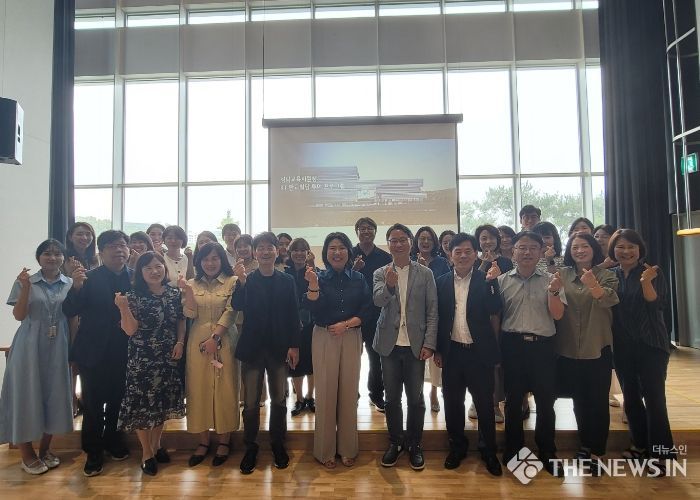 성남교육지원청, 성남공유학교 확대를 위한 KT 판교 AI 신사옥 탐방 연수 실시