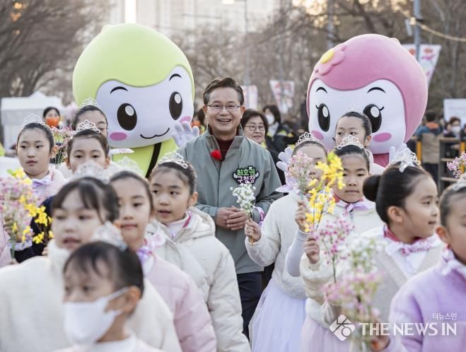 2024년 봄꽃축제 사진