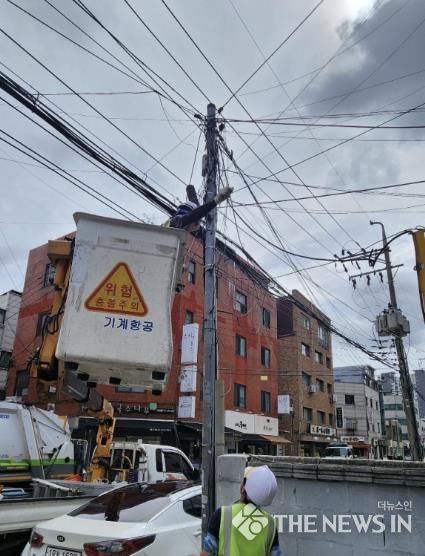 안전 점검 실시 현장 사진