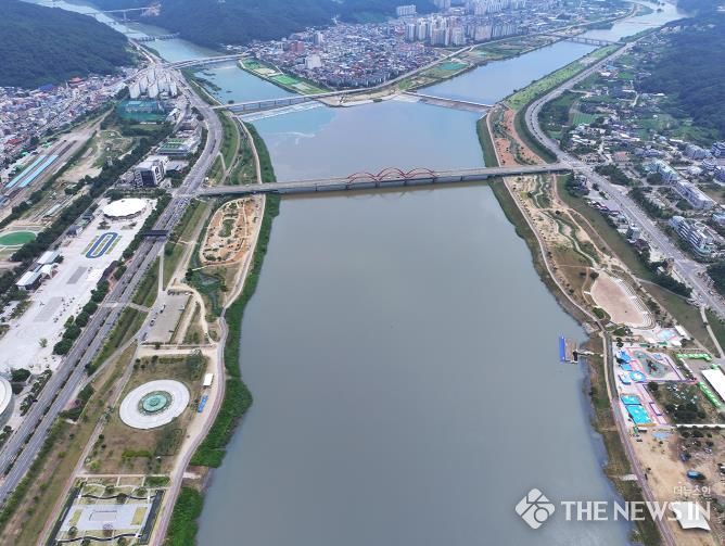 안동시 확 바뀐 낙동강 수변, 최고의 리질리언스 공간으로 재탄생