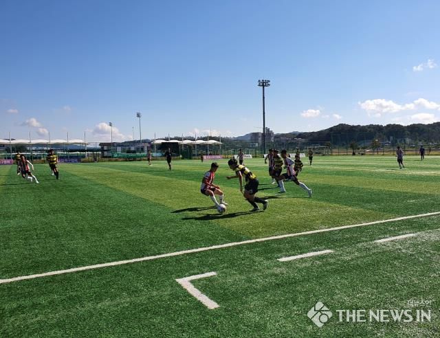 안동시, 2024 전국 고등 축구리그 왕중왕전 개최