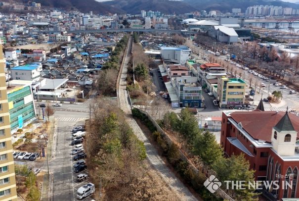 안동시, 철도유휴부지 활용사업 일환 ‘옥야동 늘솔길 조성사업’ 본궤도에 올라